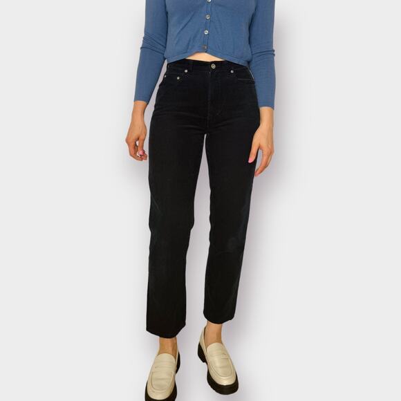90s Gap Navy Cords - Picture 2 of 6